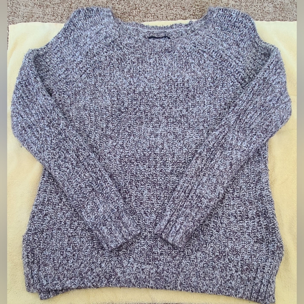 Gently Used ..no snags..American Eagle sweater. Great for fall